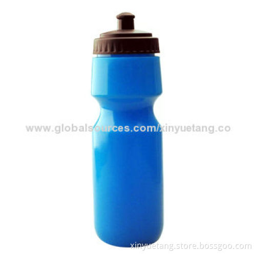 750mL Customized BPA Free Plastic Sports Water Bottle, Sized 24.5 x 7.5cm